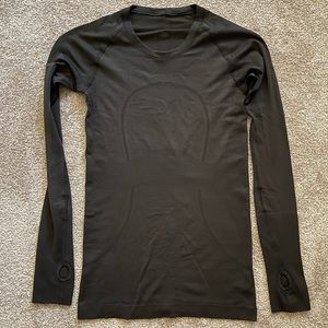 Lululemon | Black ‘Swiftly’ Long Sleeve